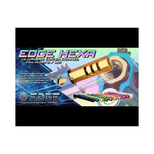 CA  ON EXTERNO 5 1 Edge Hexa Aluminio DORADO