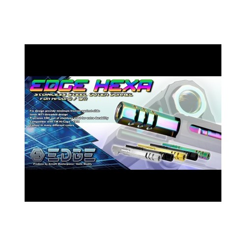 CA  ON EXTERNO 5 1 Edge Hexa Acero Dorado