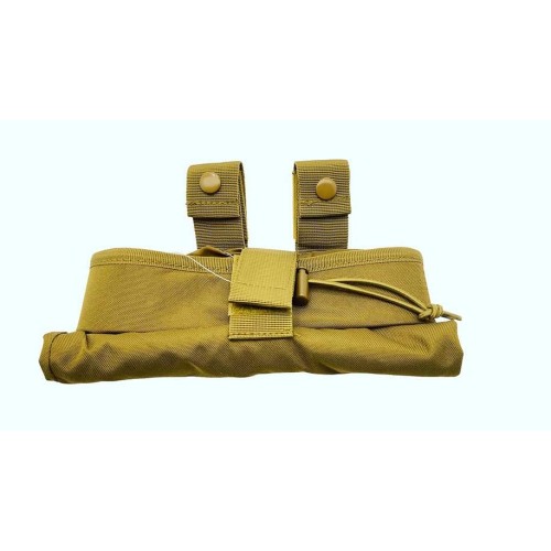 BOLSA DESCARGA MILTEC TAN