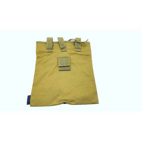 BOLSA DESCARGA DROP MOLLE TAN