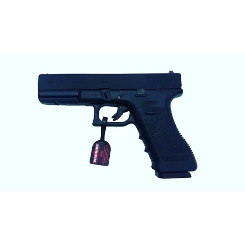 PISTOLA MARUI GLOCK 17 NEGRA