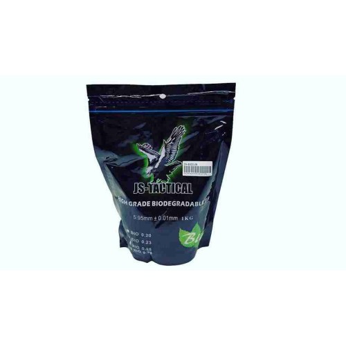 BOLAS JS TACTICAL 0 40 BIO 1KG