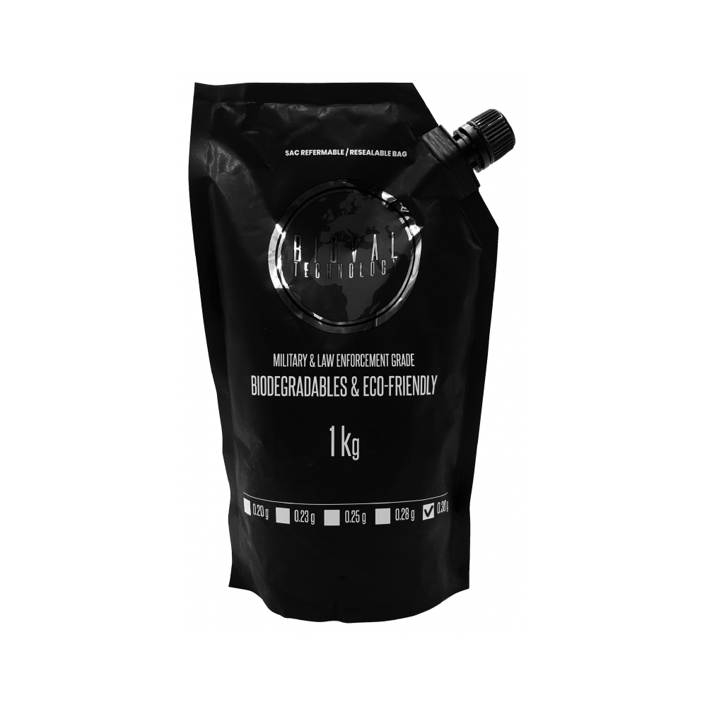 BOLAS BIOVAL (1KG) - 0.28G BIO