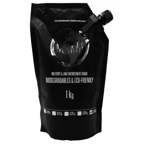 BOLAS BIOVAL (1KG) - 0.28G BIO