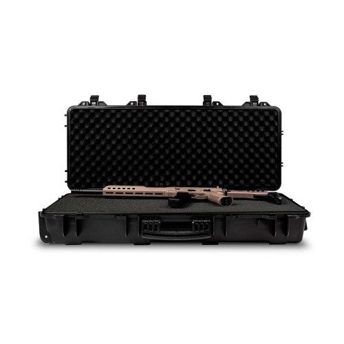 MALETA FUSIL ASG RIGIDA 98X43X20 NEGRO