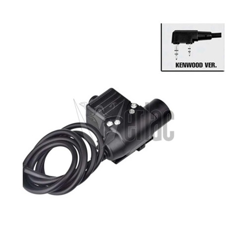 PTT U94 WADSN KENWOOD NEGRO