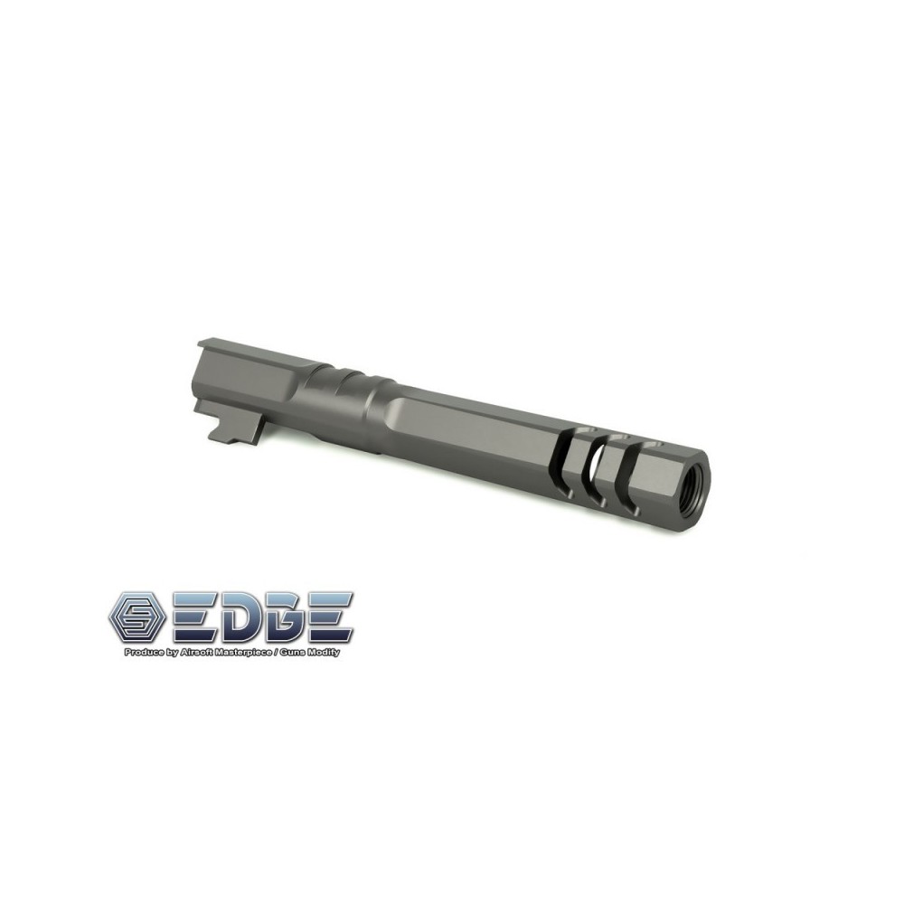 CAÑON EXTERNO HI-CAPA 5.1 Edge Hexa Aluminio Gris