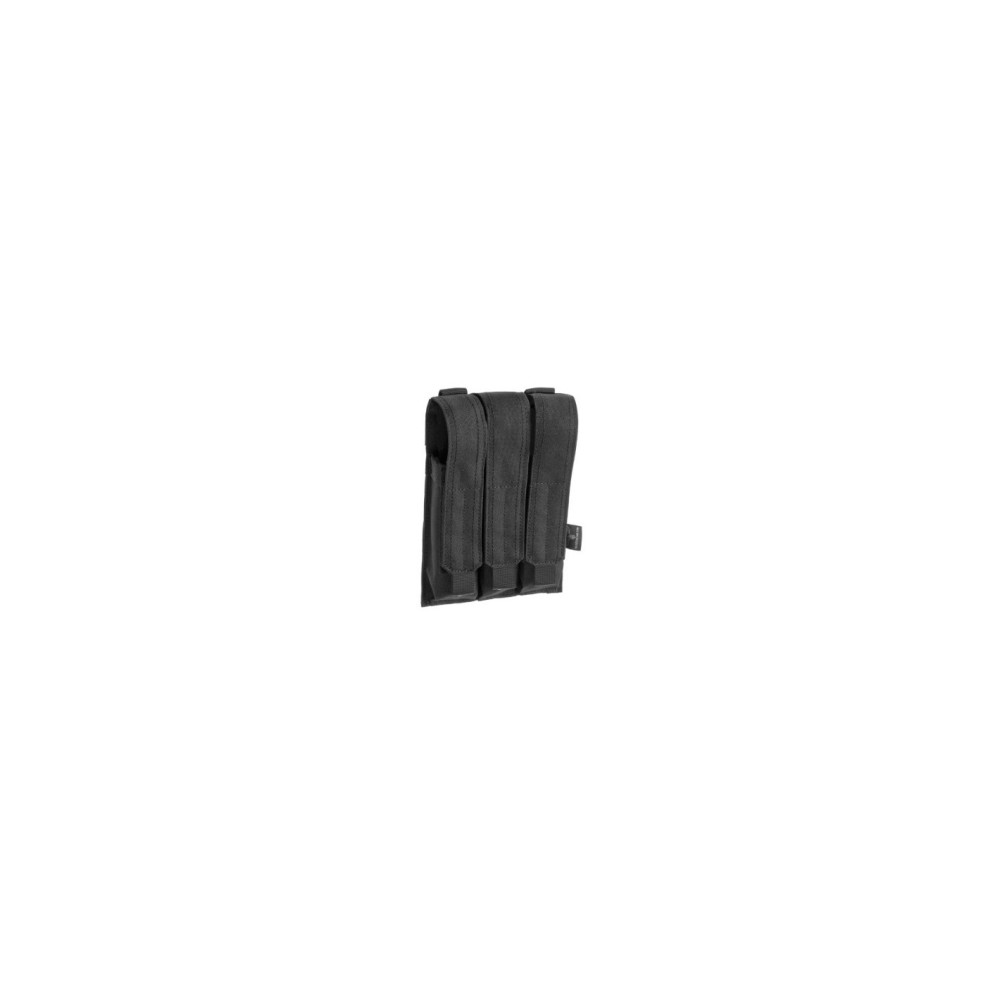 POUCH CARGADOR INVADER GEAR TRIPLE MP5 NEGRO