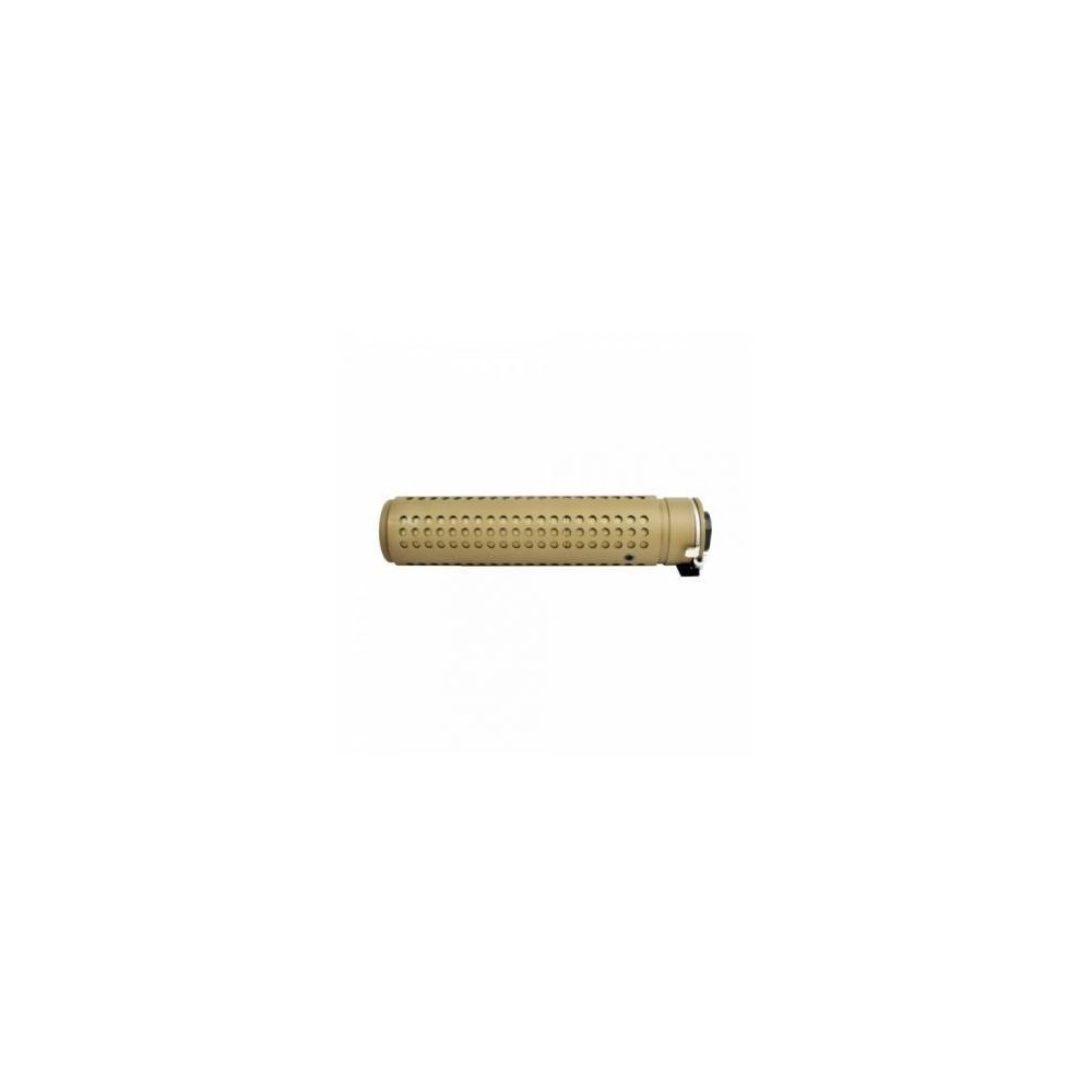 SILENCIADOR BIG DRAGON C/LIBERACION RAPIDA 175MM TAN
