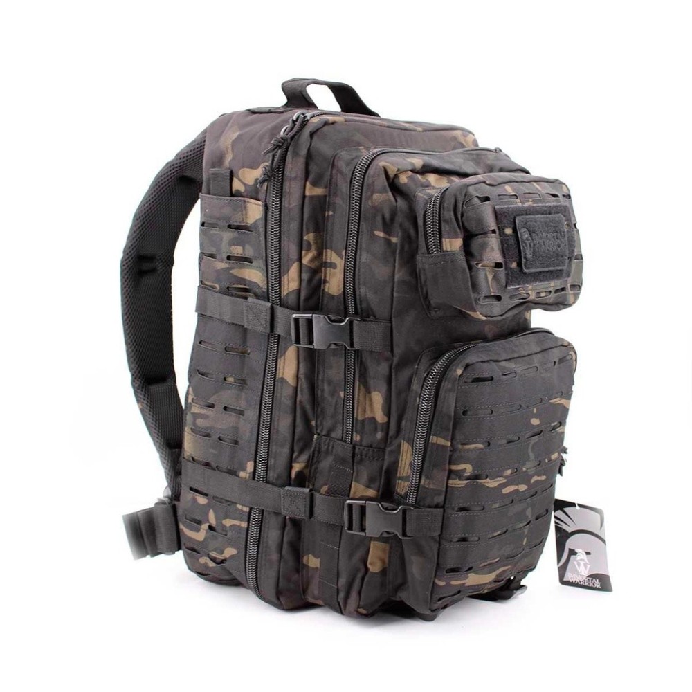 MOCHILA IMMORTAL LASER GR. 36L MULTICAM BLACK
