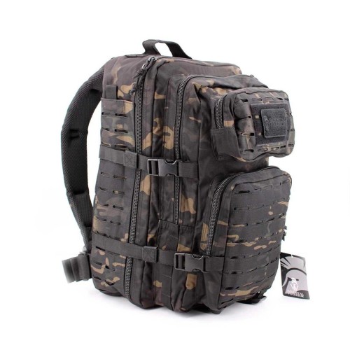 MOCHILA IMMORTAL LASER GR. 36L MULTICAM BLACK