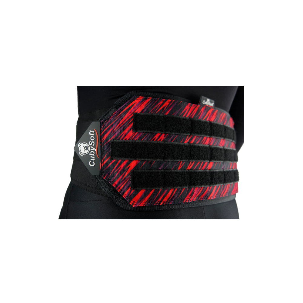 CUBYSOFT SPEEDSOFT BELT RUBY (L)