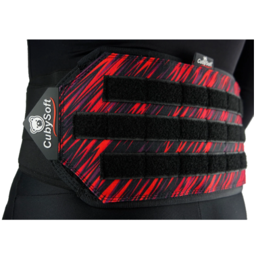 CUBYSOFT SPEEDSOFT BELT RUBY (L)
