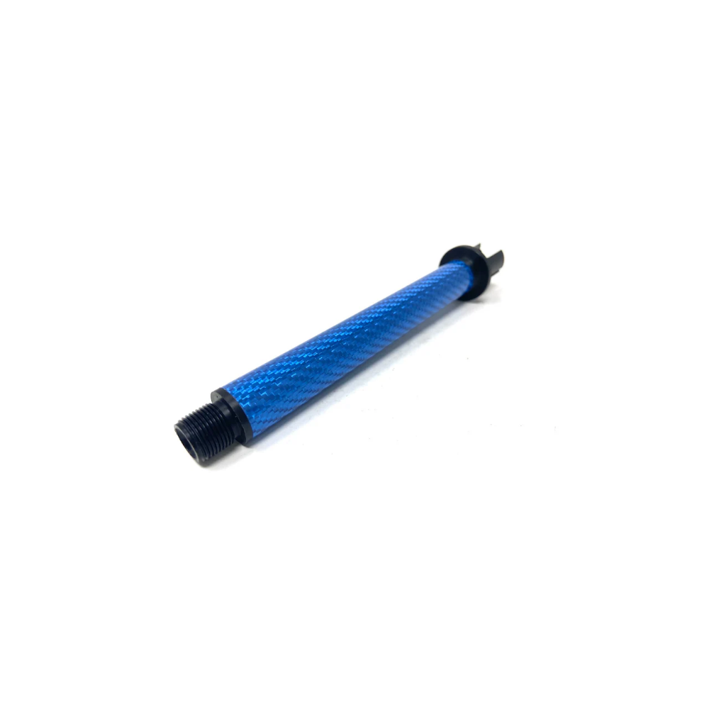 CAÑON EXTERIOR FIBRA AZUL 6''