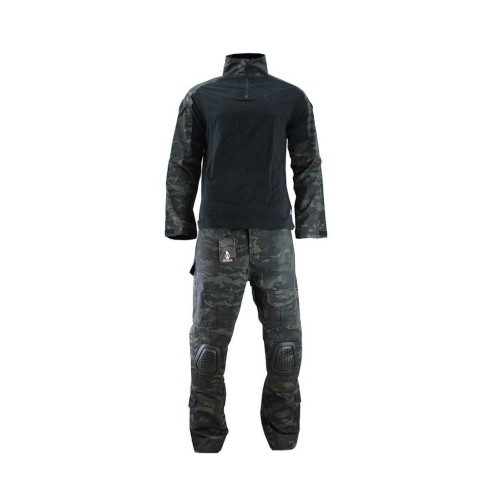 UNIFORME IMMORTAL SIGMA COMBATE MULTICAM BLACK