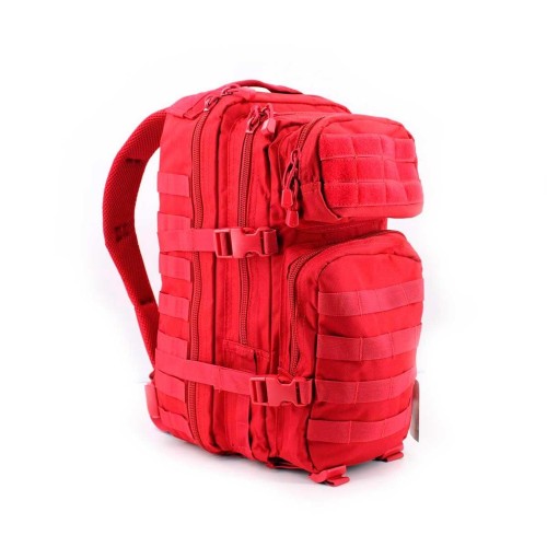 MOCHILA IMMORTAL MOLLE PEQ. 20L ROJA