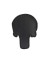 PARCHE IMMORTAL PVC PUNISHER NEGRO-BLANCO