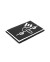 PARCHE PVC 3D NARIZOTA KILROY WAS HERE NEGRO-BLANCO