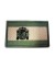 PARCHE BANDERA 8.5X5.5CM VELCRO BORDADO MED. VERDE