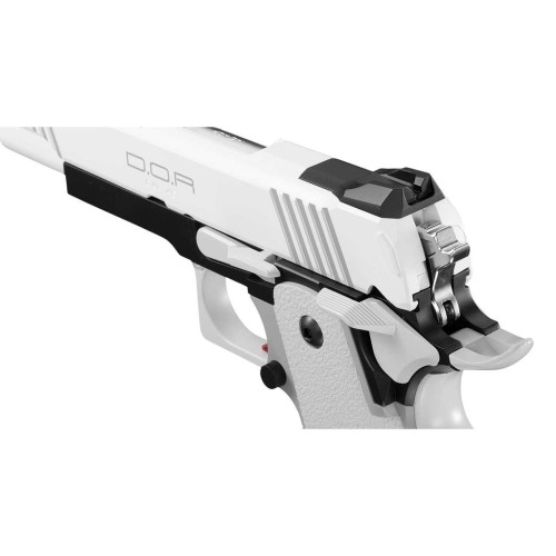 PISTOLA MARUI HI-CAPA 5.1 D.O.R GAS BLANCA