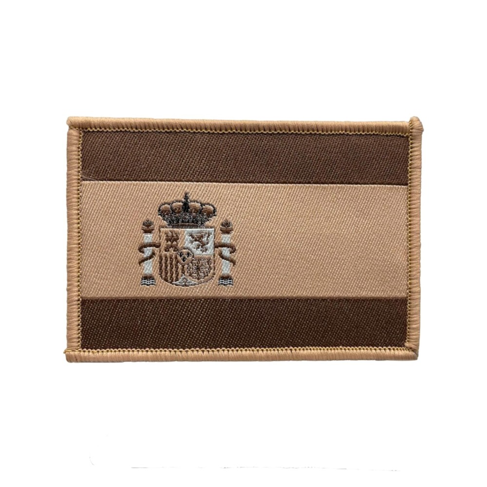 PARCHE CLAWGEAR BANDERA ESPAÑOLA DESERT