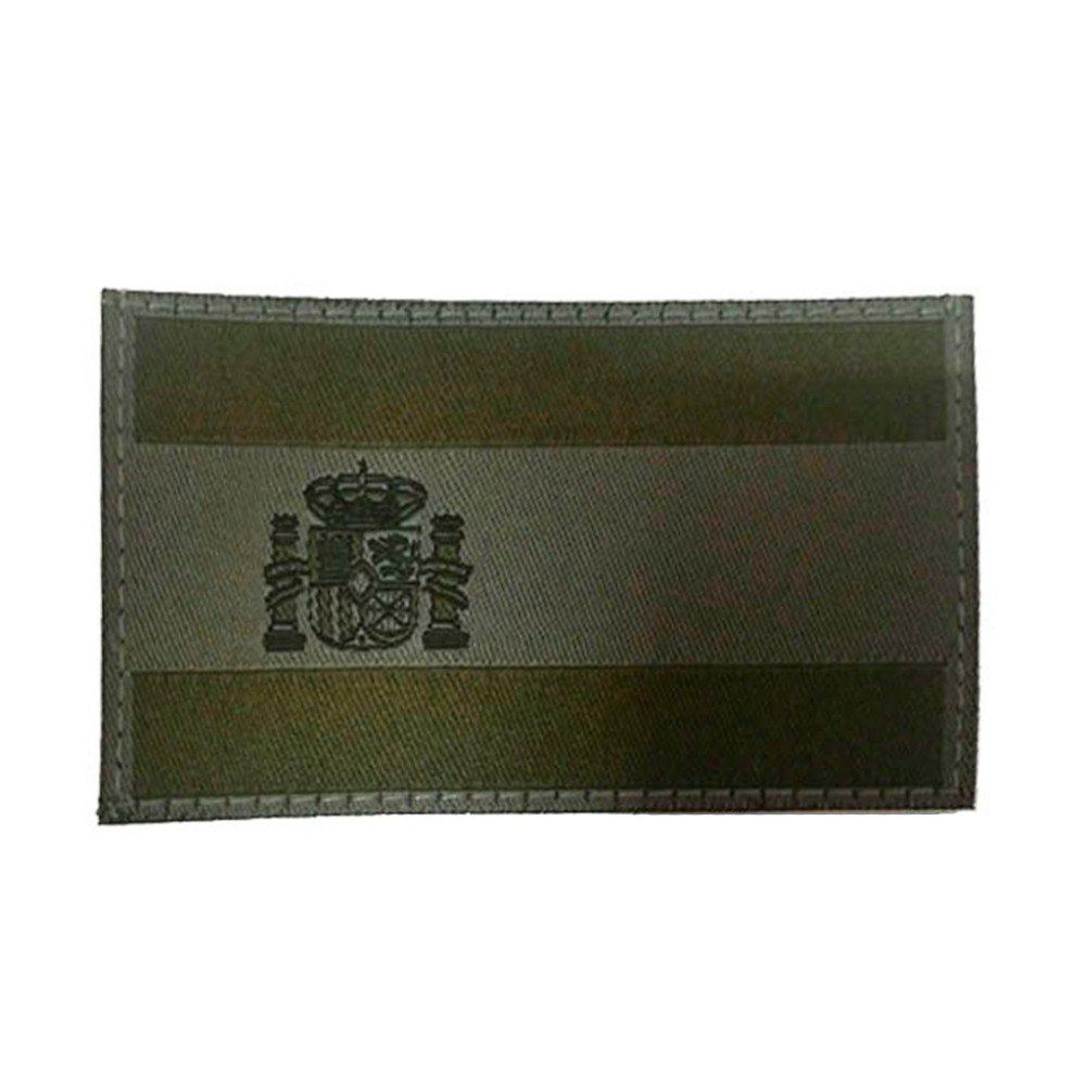 PARCHE CLAWGEAR BANDERA ESPAÑA VERDE