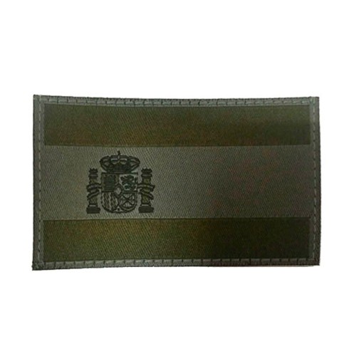 PARCHE CLAWGEAR BANDERA ESPAÑA VERDE