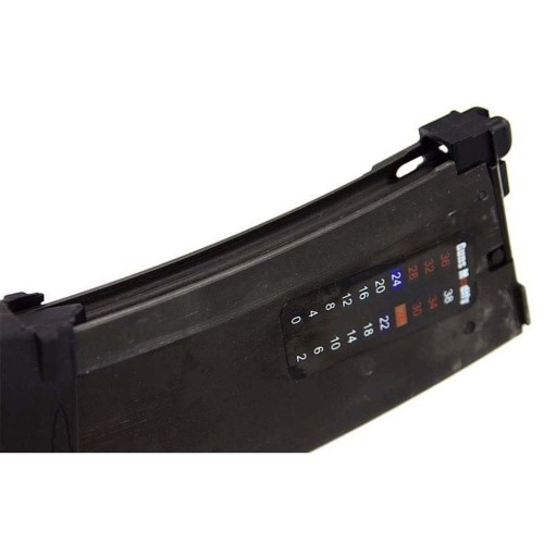 CARGADOR GUNS MODIFY V3 PARA M4 MWS/GAS (35RDS) - NEGRO