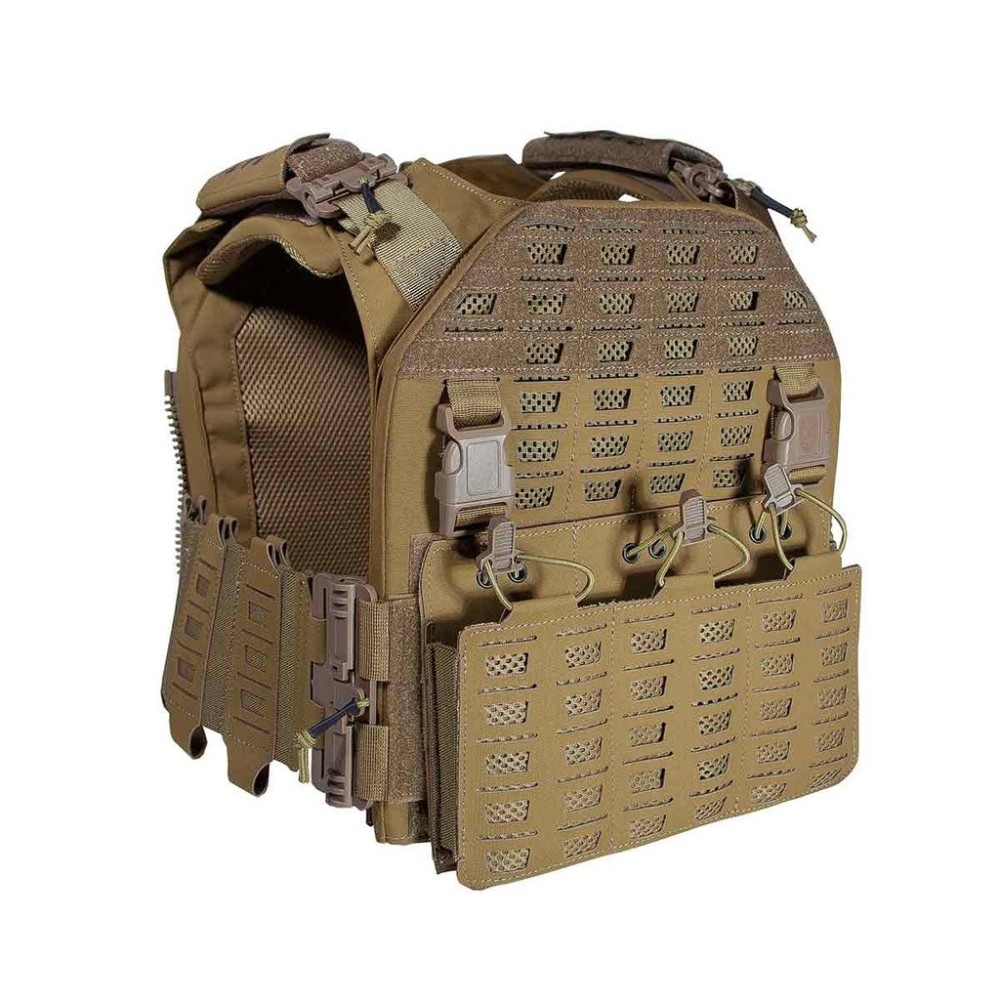 CHALECO CORSO DRAKE MK4 COYOTE