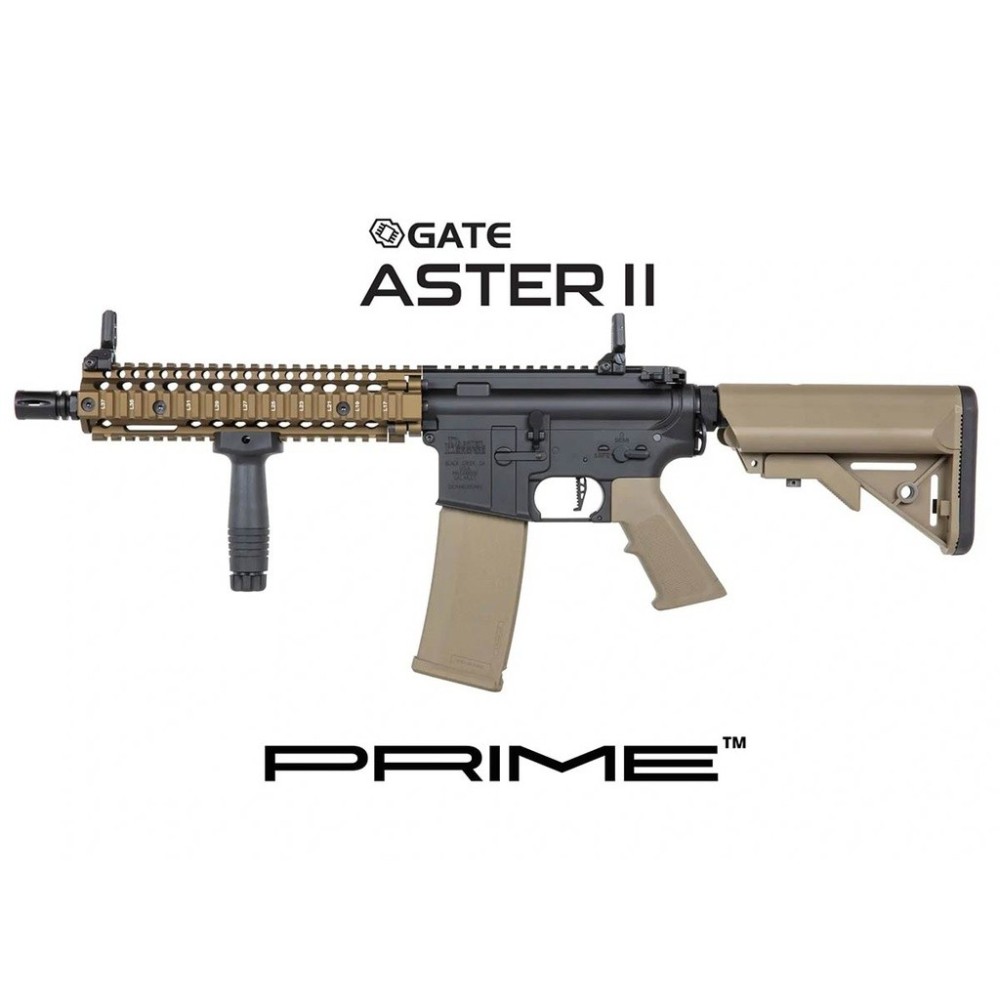 FUSIL SPECNA ARMS PRIME DANIEL DEFENSE MK18 SA-P19 ASTER II NEGRO-BRONCE