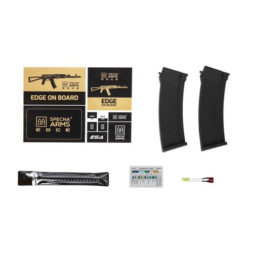 FUSIL SPECNA ARMS SA-J08 EDGE 2.0 ASTER V3 NEGRO