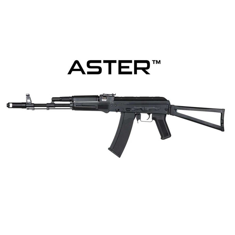 FUSIL SPECNA ARMS SA-J03 EDGE 2.0 ASTER V3 NEGRO