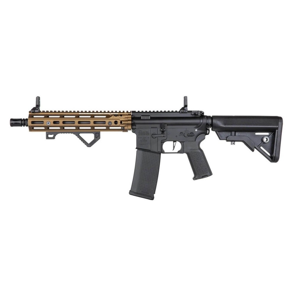 FUSIL SPECNA ARMS DANIEL DEFENSE RIS III PRME SA-P27 HAL ETU 10,5" NEGRO-BRONCE
