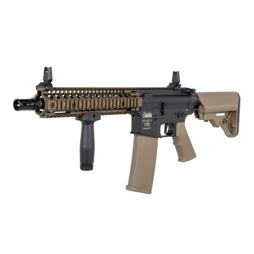 FUSIL SPECNA ARMS DANIEL DEFENSE SA-C19 CORE HAL ETU ASG NEGRO-TAN