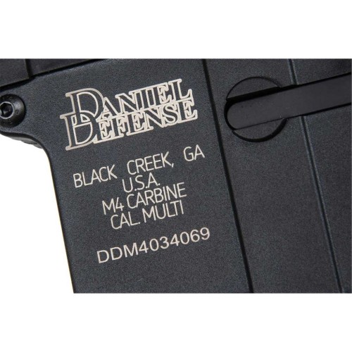 FUSIL SPECNA ARMS DANIEL DEFENSE SA-C19 CORE HAL ETU ASG NEGRO