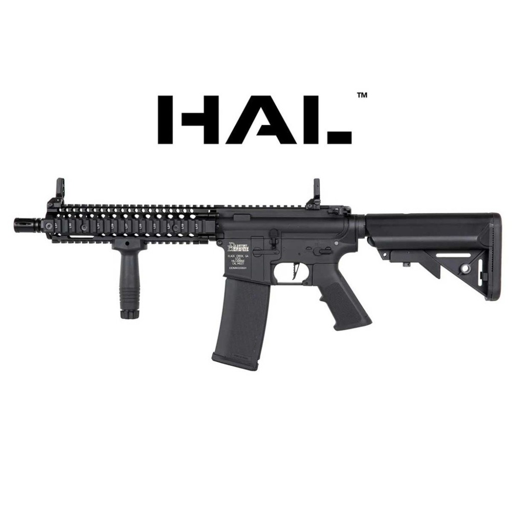 FUSIL SPECNA ARMS DANIEL DEFENSE SA-C19 CORE HAL ETU ASG NEGRO