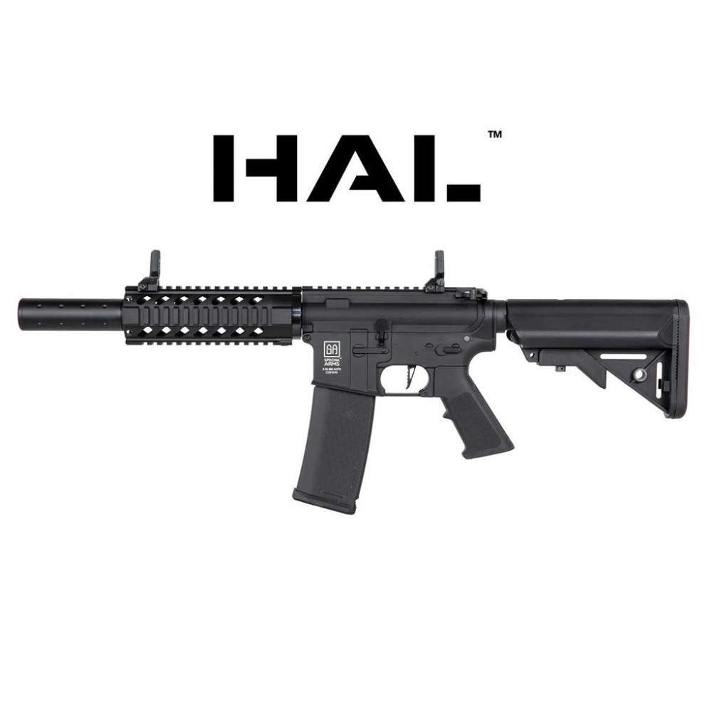 FUSIL SPECNA ARMS SA-C11 CORE HAL ETU ASG NEGRO