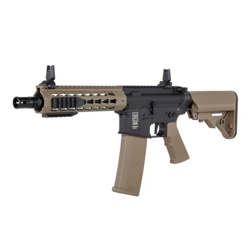 FUSIL SPECNA ARMS SA-C08 CORE HAL ETU ASG NEGRO-TAN