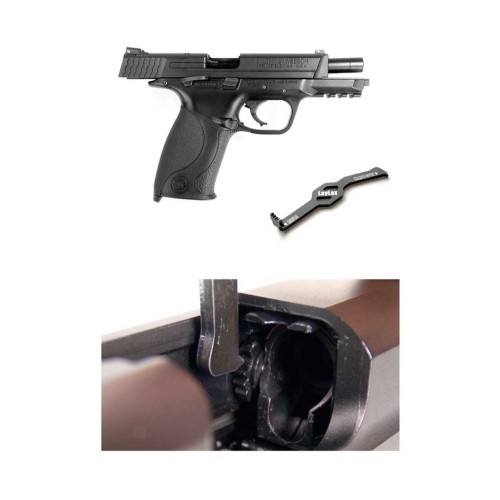 LLAVE HOP-UP LAYLAX/NINE BALL M4 MWS METALICA NEGRA