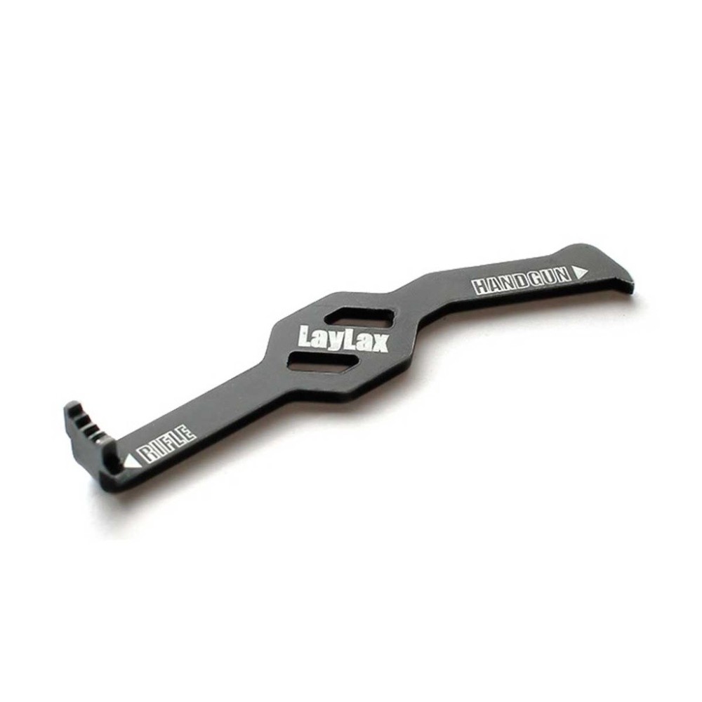 LLAVE HOP-UP LAYLAX/NINE BALL M4 MWS METALICA NEGRA