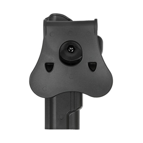 PISTOLERA RÍGIDA AMOMAX 1911 DIESTRA - NEGRA