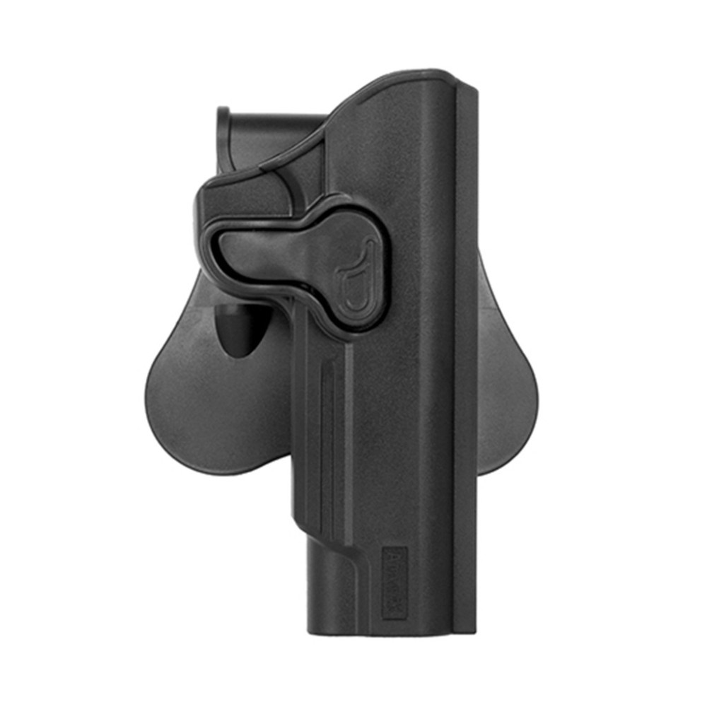 PISTOLERA RÍGIDA AMOMAX 1911 DIESTRA - NEGRA
