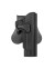 PISTOLERA RÍGIDA AMOMAX 1911 DIESTRA - NEGRA