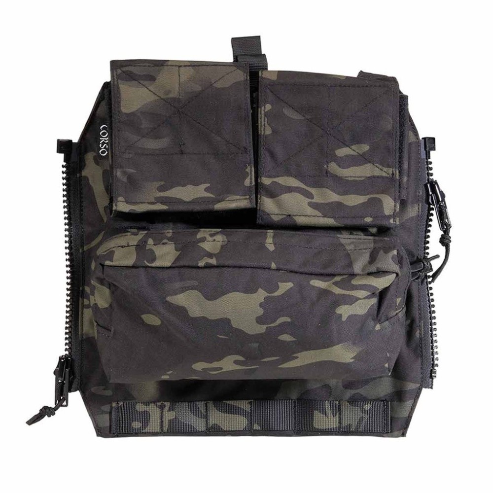 BACK PANEL CORSO BUCCANNER MK1 MULTICAM BLACK