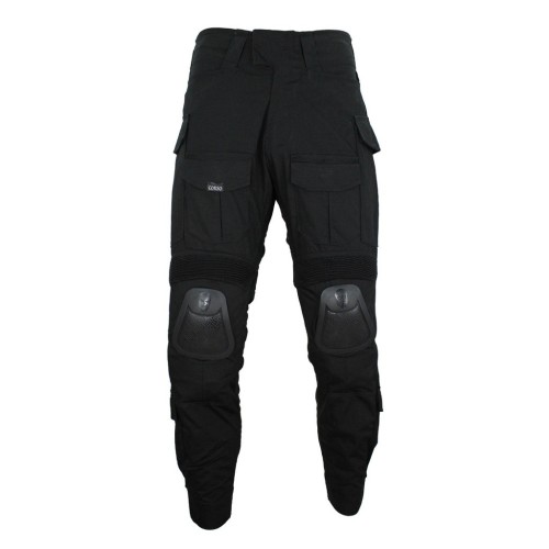 PANTALON CORSO BLACKBEARD COMBATE NEGRO