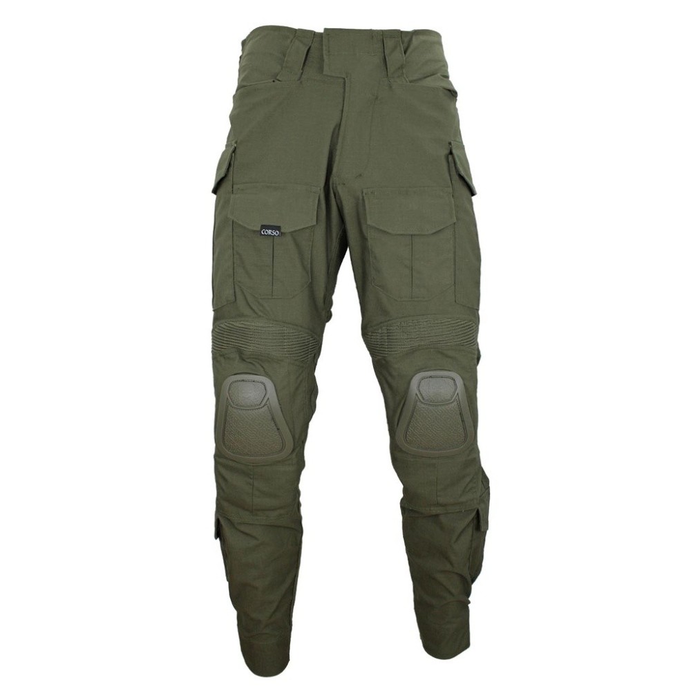 PANTALON CORSO BLACKBEARD COMBATE RANGER GREEN