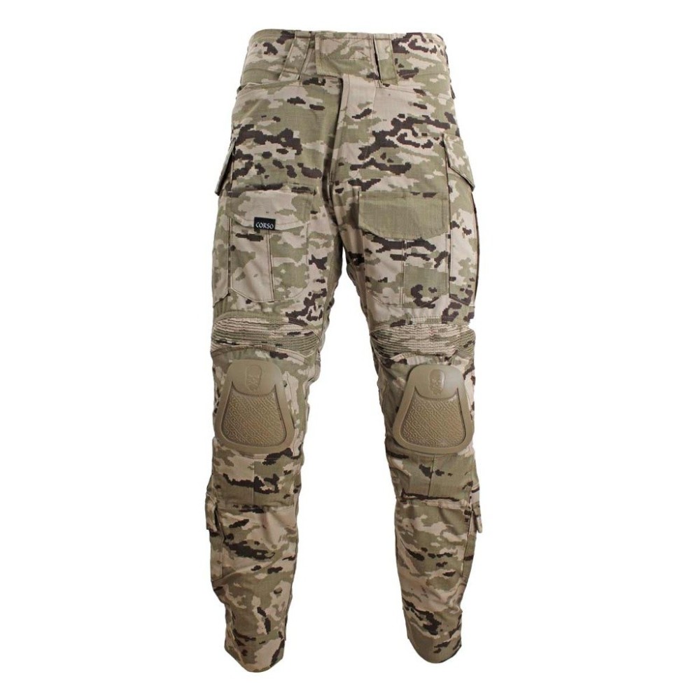 PANTALON CORSO BLACKBEARD COMBATE PIX. ARIDO