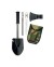 PALA ALBAINOX C/HACHA C/FUNDA CAMO
