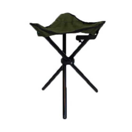 SILLA TRIPODE TELESCOPICA VERDE