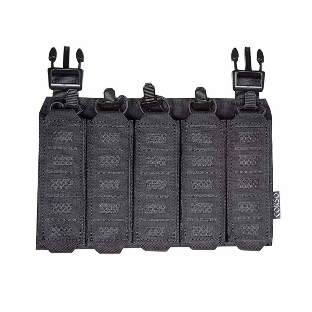 FRONT PANEL CORSO DAGGER MP5/MP7 NEGRO